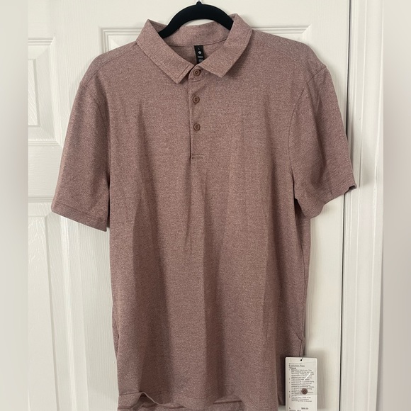 lululemon athletica Shirts Lululemon Mens Evolution Polo Poshmark